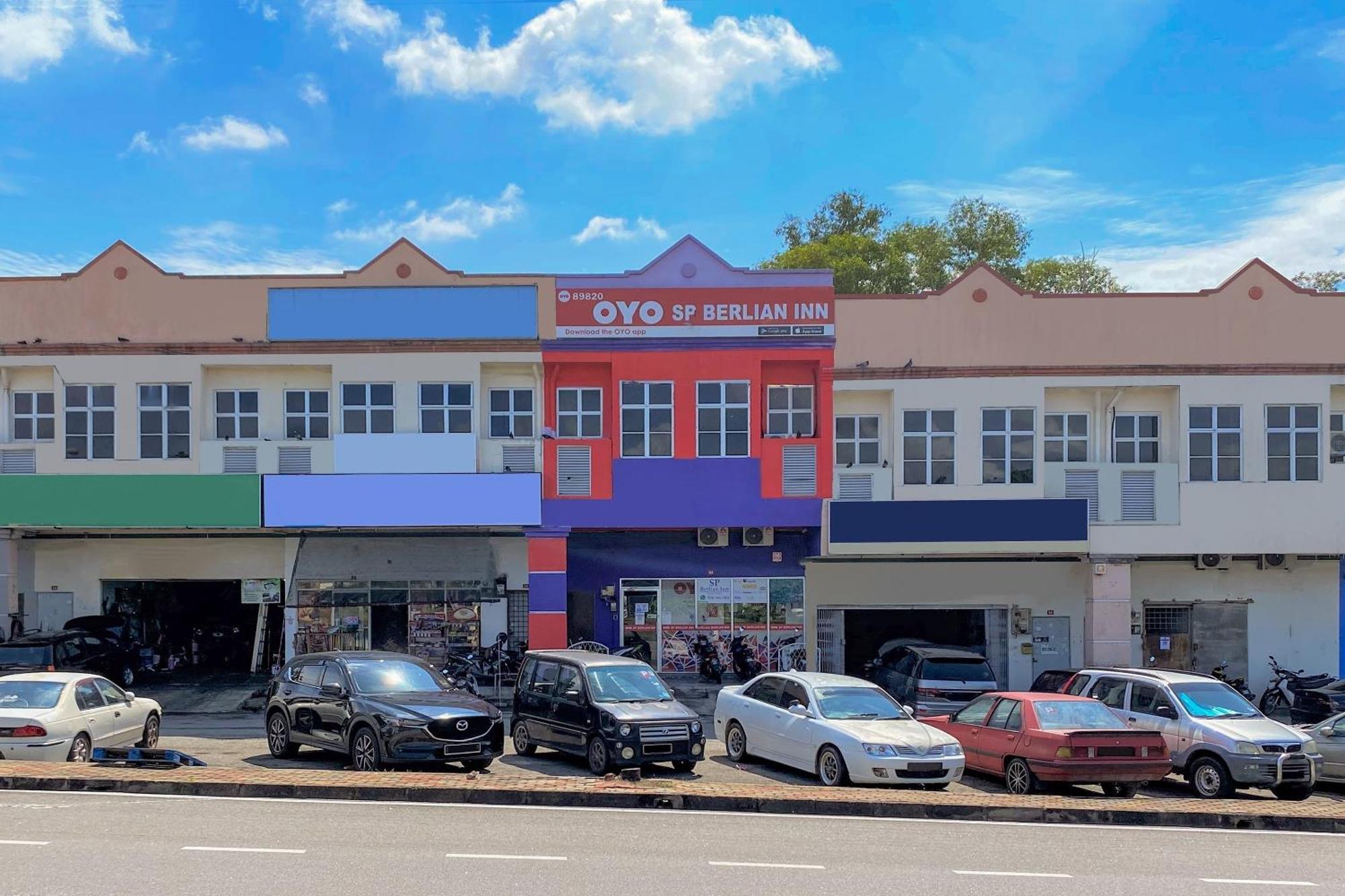 Oyo 89820 Sp Berlian Inn Sungai Petani Exterior photo