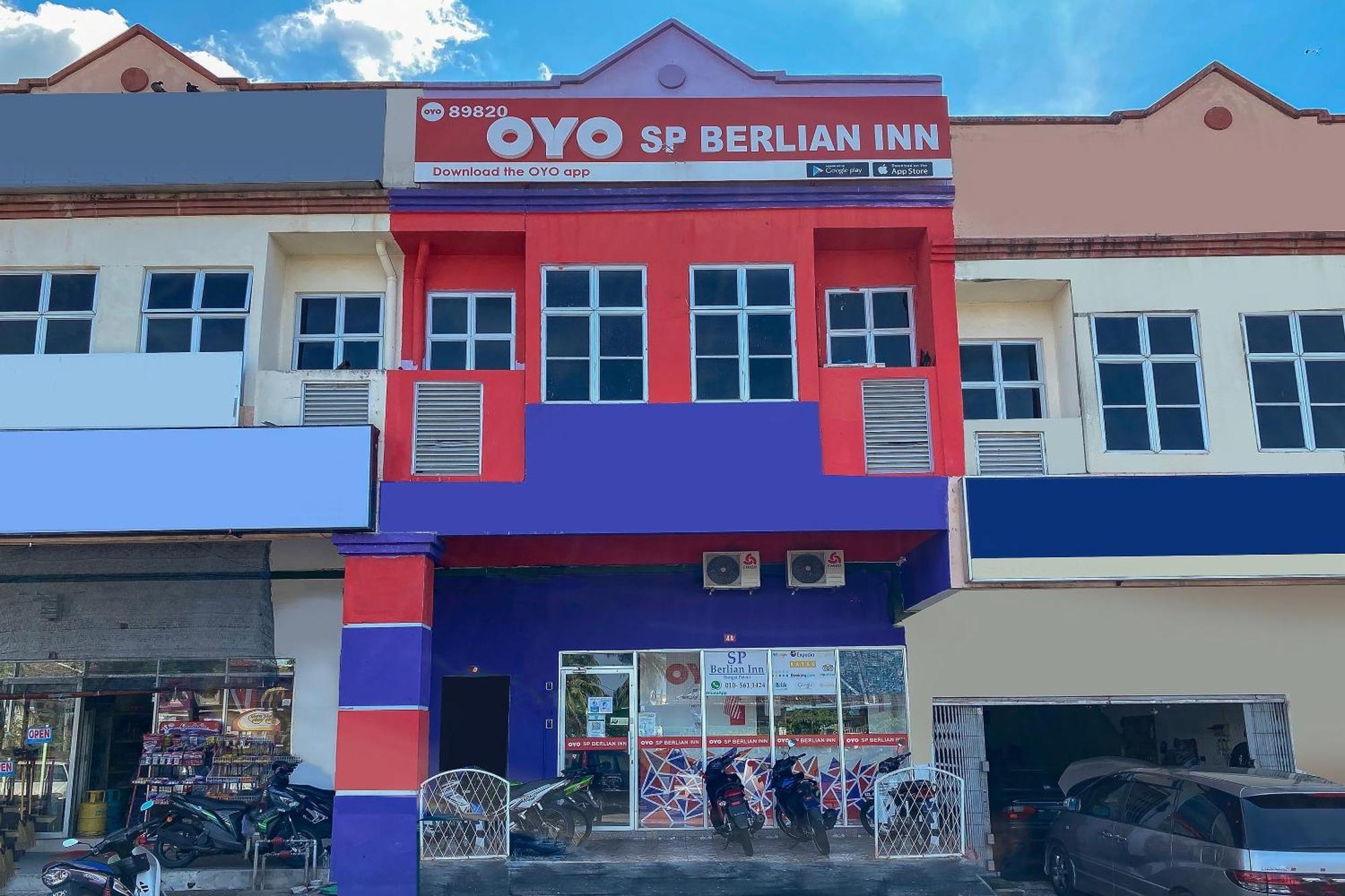 Oyo 89820 Sp Berlian Inn Sungai Petani Exterior photo