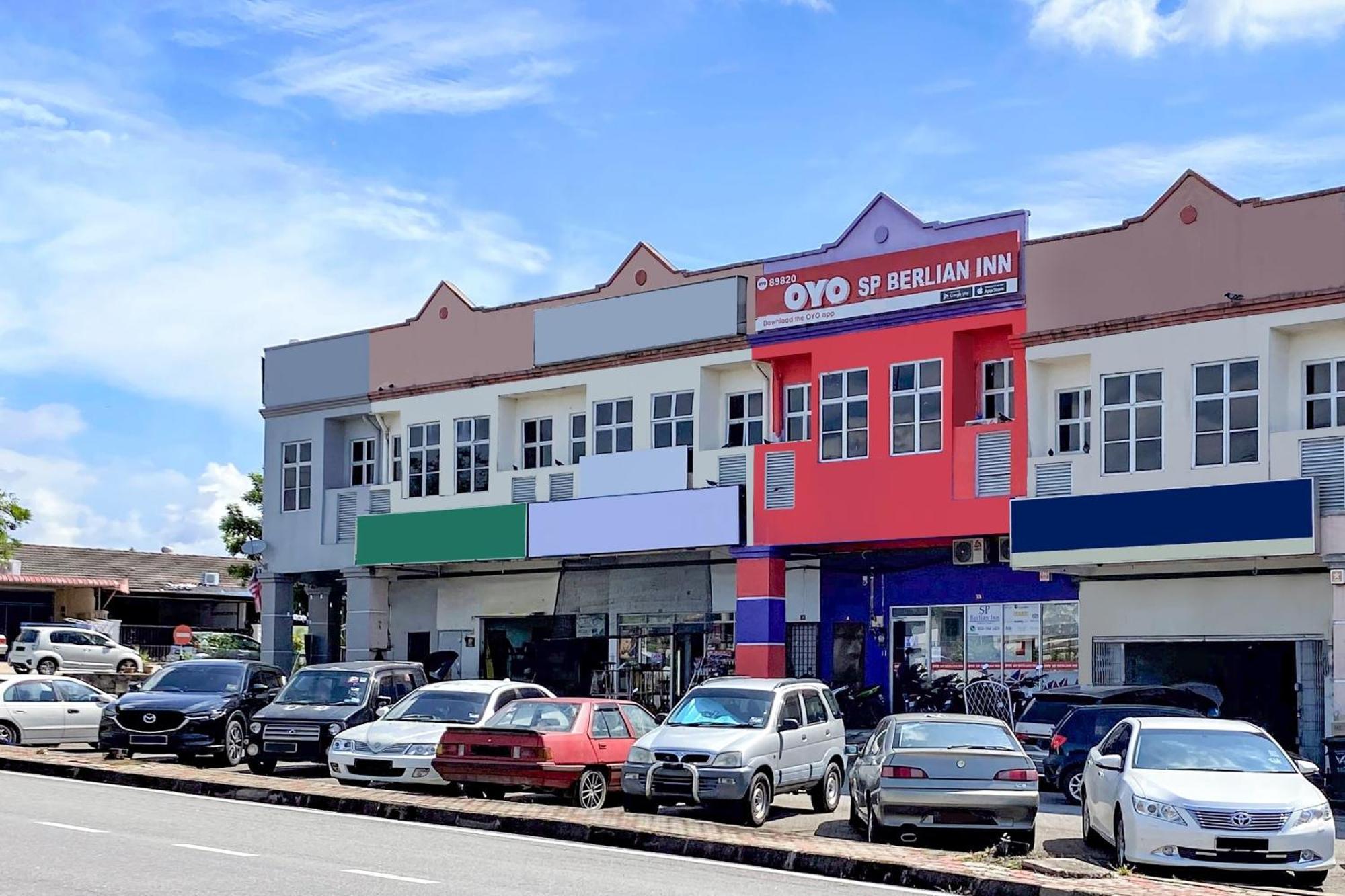 Oyo 89820 Sp Berlian Inn Sungai Petani Exterior photo